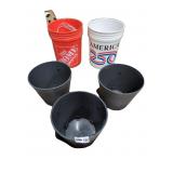 Buckets And Planters