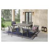 Westgrove 7-Piece Metal Sling Dining Set