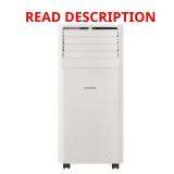 (Missing Hose) Vissani 5,000 BTU Portable A/C, Wh