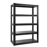 Huluwat 5-Tier Utility Shelf 47x24x78