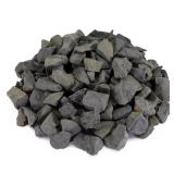 Indigo Premium Basalt Crushed Rock 0.25 cu ft