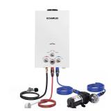 2.64 GPM 68k BTU Propane Heater Set