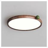 Farmhouse LED Ceiling Light, Ultra-Thin