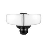 (2) MaxDetect 240  Black Outdoor LED Flood Light