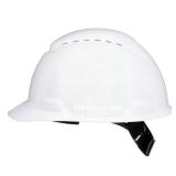 3M Pinlock Hard Hat White Vented