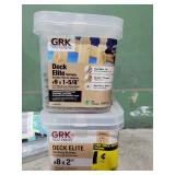 Deck elite, decking screws.