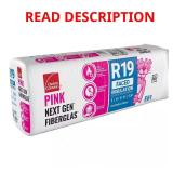 15 X BID, R-19 Fiberglass Insulation Batt 15.25"