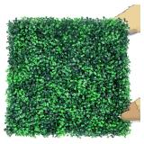 HWT 12 Pcs 20"x20" Grass Backdrop Panels