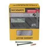 DECKMATE #9 x 3 in. Green Deck Screws 309pc