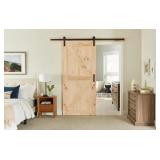 Vevor 42" x 84" Wood Barn Door