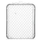 Galvanized Steel Chain Link Walk Gate 38x60