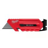 Milwaukee 4.33 in. Sliding Utility Knife Red