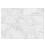 Milton Arabescato Marble Tile 6x18, 30 Cases, Som
