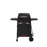 Megamaster 2-Burner Propane Gas Grill Black