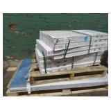 Skid Assorted Floor/Wall Tiles, Some May Be Broke