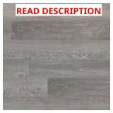 6 X BID, Urban Ash 6 MIL LVP Glue-Down Flooring