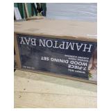 Hampton Bay windy hill dining set BOX 3 OF 3 ONLY