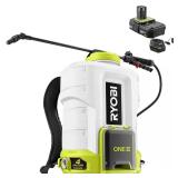 (No Battery) RYOBI 18V Backpack Sprayer (4 gal) T