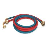 4 ft Universal Washing Machine Hose w/ Elbow