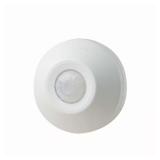 White Ceiling Mount Motion Sensor, 1000W/120V