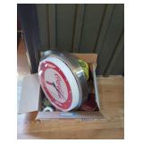 Vintage Coca-Cola Clock and Assorted Decor Items