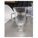 Libbey Irish Coffee Mugs Shelf Lot