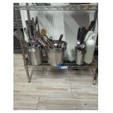 Commercial Kitchen Utensil Lot