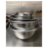 Mixing bowls