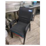 Black Outdoor Patio Chairs