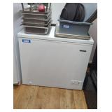 Thomson deep freezer (37in W by 32in H).