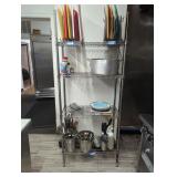 Metal Kitchen Storage Rack