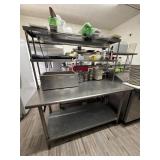 Prep table