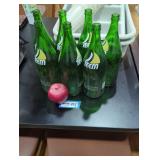 Vintage Teem Soda Bottle Collection(6)