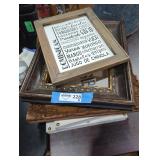 Wall Art Decor Lot