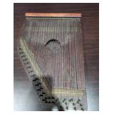 Vintage Wooden Zither
