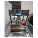 Stainless Chafing Dishes Set with Fuel