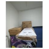 Assorted Empty Cardboard Boxes