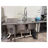 Deep sink