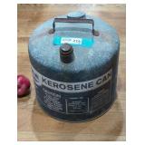 Vintage Eagle Kerosene Can Model 305