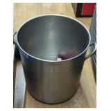 Large Metal Stock Pot with Handles