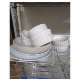 Variety Dishware Shelf Lot