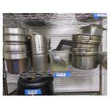 Variety Kitchenware Shelf Lot