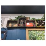Variety Wall Decor Shelf Lot