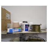 Misc Home Improvement Shelf Lot
