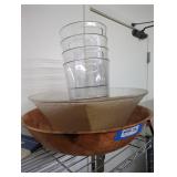 Variety Large Bowl Shelf Lot