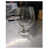 25oz Brandy Glasses Shelf Lot