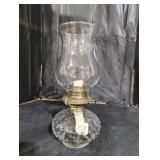 Clear Glass Oil Lamp