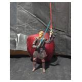 Anakin Skywalker with dual lightsabers figure