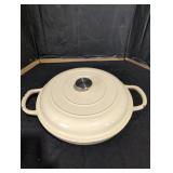 Enameled Cast Iron Dutch Oven Set