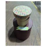 Decorative Stackable Storage Boxes